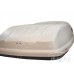 AUDI Q7 4L 2005-2015 автобокс (370л) на крышу FirstBag 370LT J370.007 (135x85x44 см) цвет белый матовый